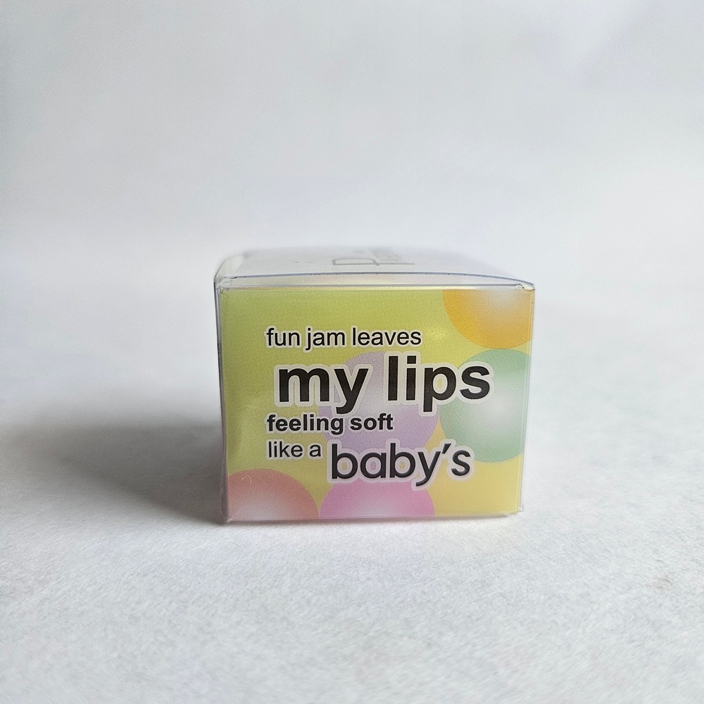 Pagevine Fun Jam Lip Balm 05# Translucent Pink Lip Gloss 3.5g P0305